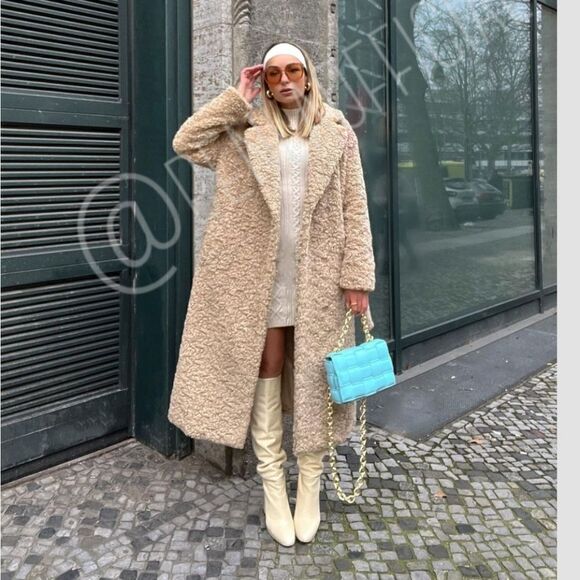 ZARAβCOAT TEDDY BEAR - Picture 5 of 15